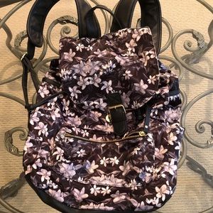 Used Twice Madden Girl Floral Backpack